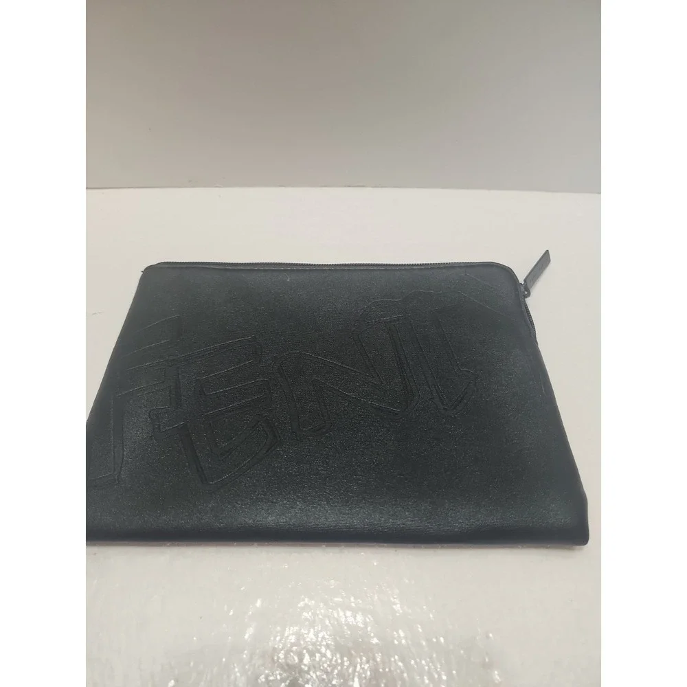 Fenty Beauty Makeup Travel Bag Black 9 X 6.5 Inches